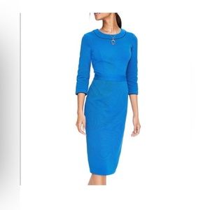 Boden Mia Ottoman Dress - Size 10